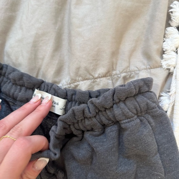 ABERCROMBIE AND FITCH lounge shorts XS - Picture 4 of 10